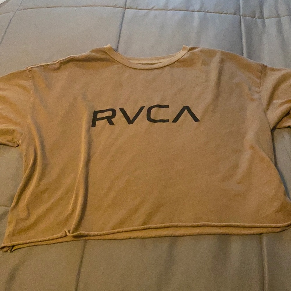 RVCA oversize crop